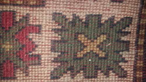 STUNNING BAKHTIARI TRIBAL PERSIAN CARPET